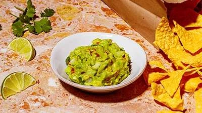 CHIPS & GUACAMOLE