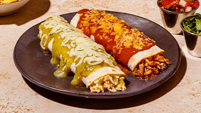 Double Enchiladas