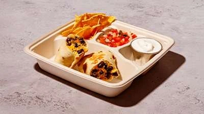 KIDS BEAN & CHEESE BURRITO