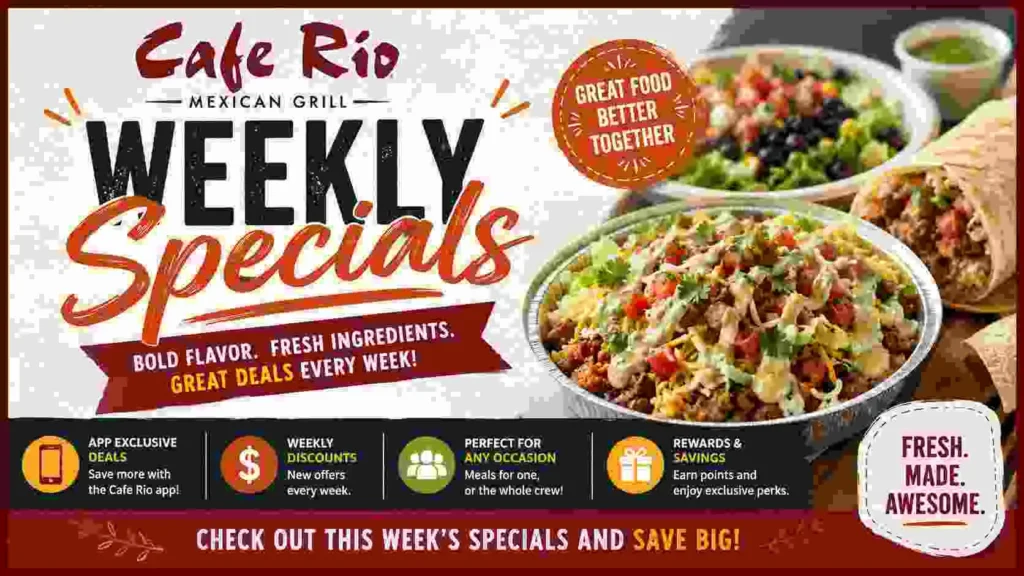 weekly specials