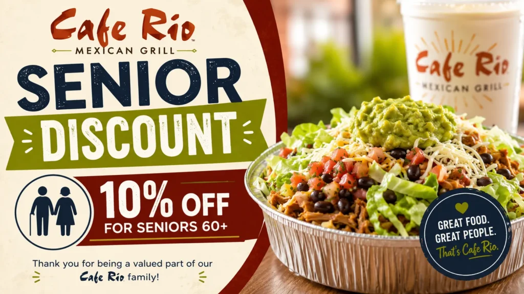 Senior Discount