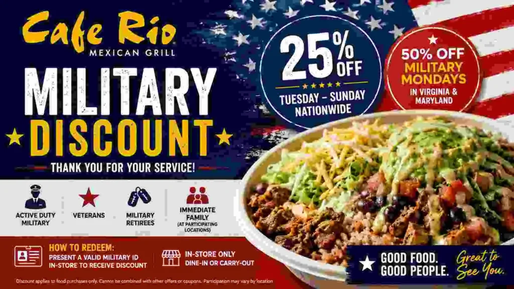 Military Discount