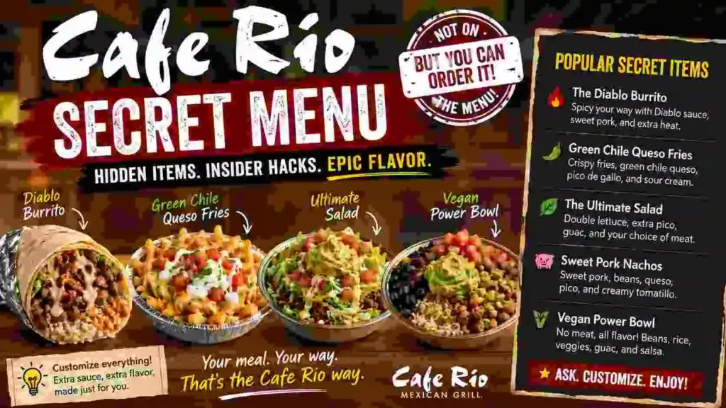Secret Menu