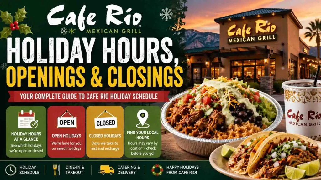 Holiday Hours